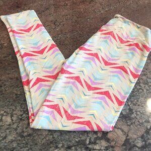 OS NWOT LuLaRoe Leggings F01 589